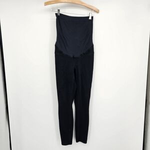 Spanx Black Stone Washed Skinny Maternity Jeans Womens Size Medium